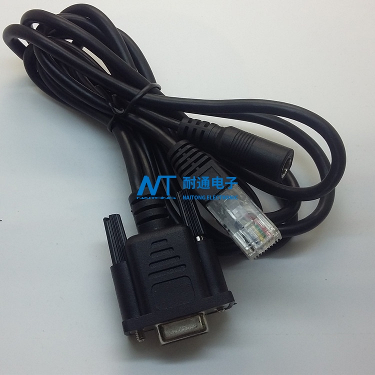 DB串口線 對RJ50 10P10C 網(wǎng)線 DC電源線 安防線 網(wǎng)絡(luò)線