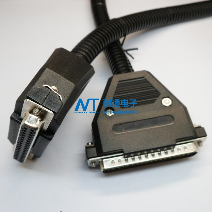 DB37P連接線 串口線 D SUB37P連接線 RS232